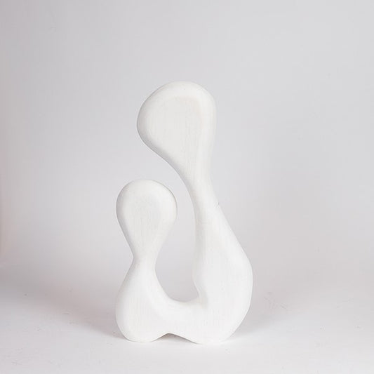 ΕΠΙΤΡΑΠΕΖΙΟ ΔΙΑΚΟΣΜΗΤΙΚΟ ΞΥΛΟ ΛΕΥΚΟ 20x6x37