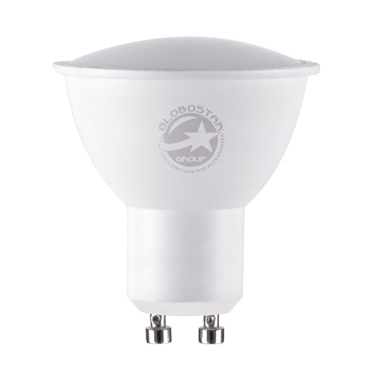 60102 Σποτ LED GU10 MR16 8W 928lm 120° AC 220-240V IP20 Φ5 x Υ5.8cm Ψυχρό Λευκό 6000K