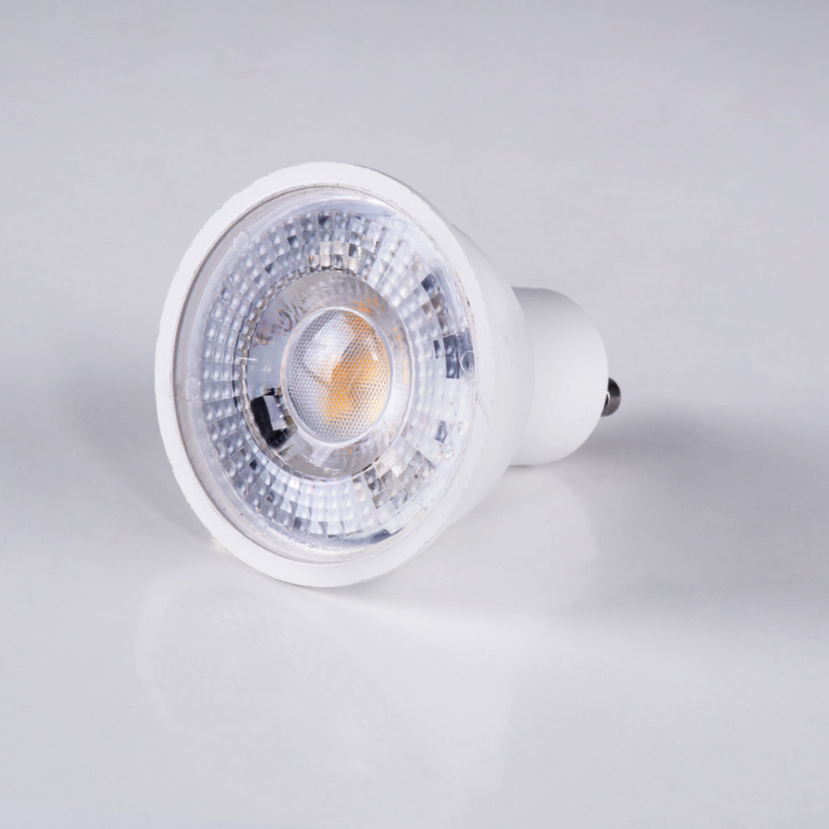 60119 Σποτ LED GU10 MR16 7W 700lm 38° AC 220-240V IP20 Φ5 x Υ5.2cm Θερμό Λευκό 2700K