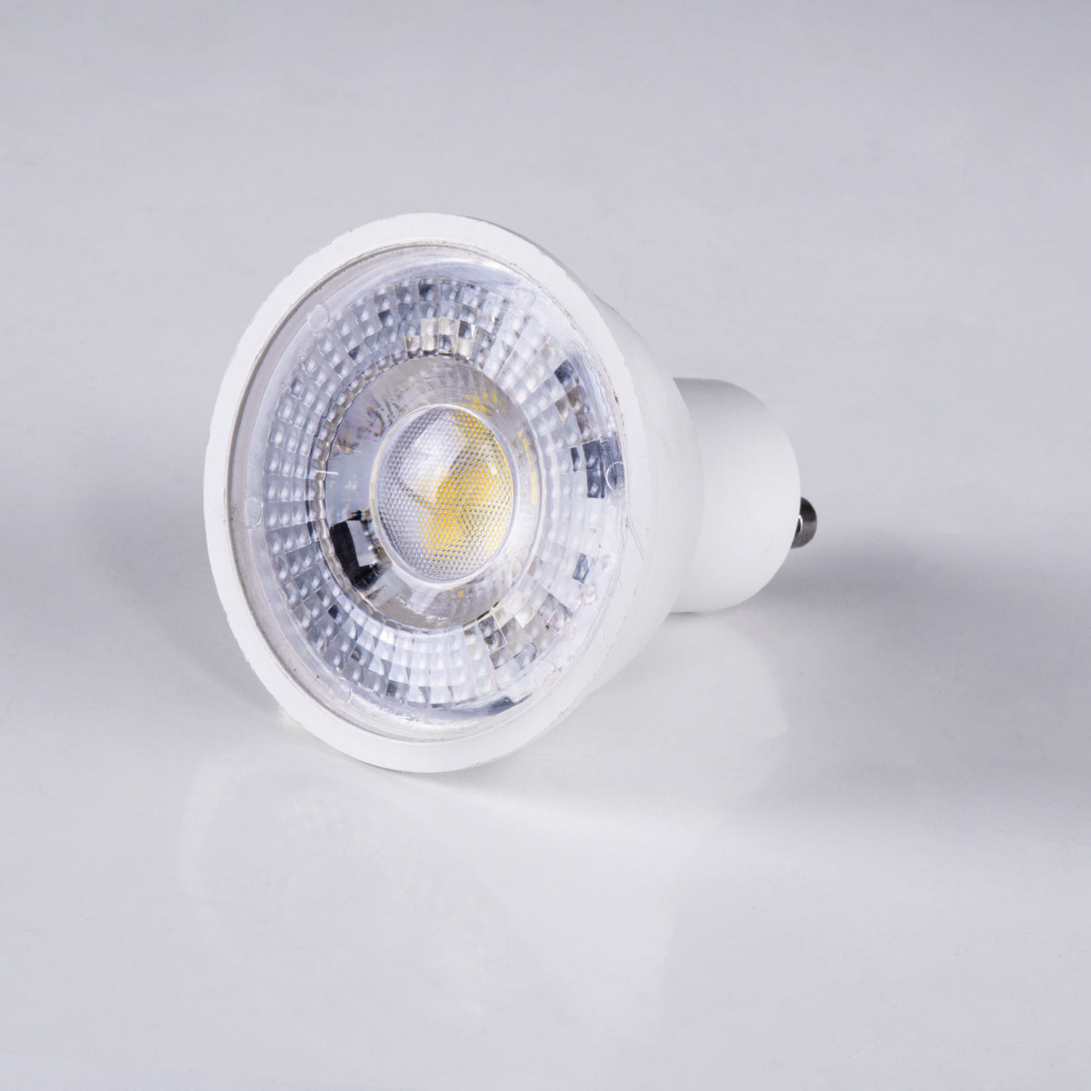 60121 Σποτ LED GU10 MR16 7W 735lm 38° AC 220-240V IP20 Φ5 x Υ5.2cm Φυσικό Λευκό 4500K Dimmable