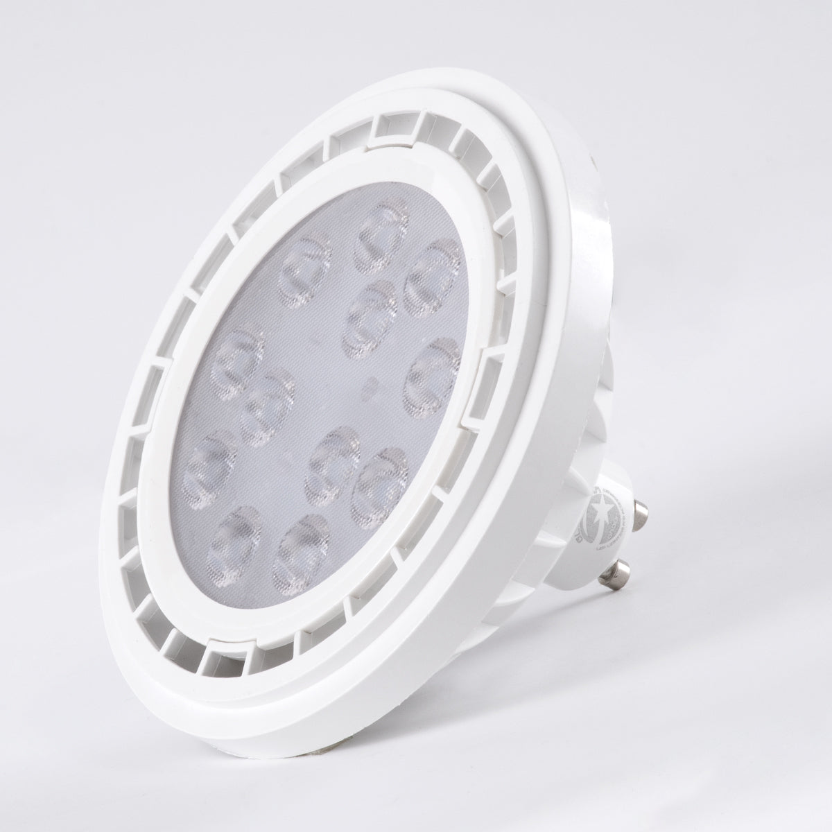 60123 Σποτ LED GU10 AR111 12W 1200lm 36° AC 220-240V IP20 Φ11 x Υ6.6cm Ψυχρό Λευκό 6000K