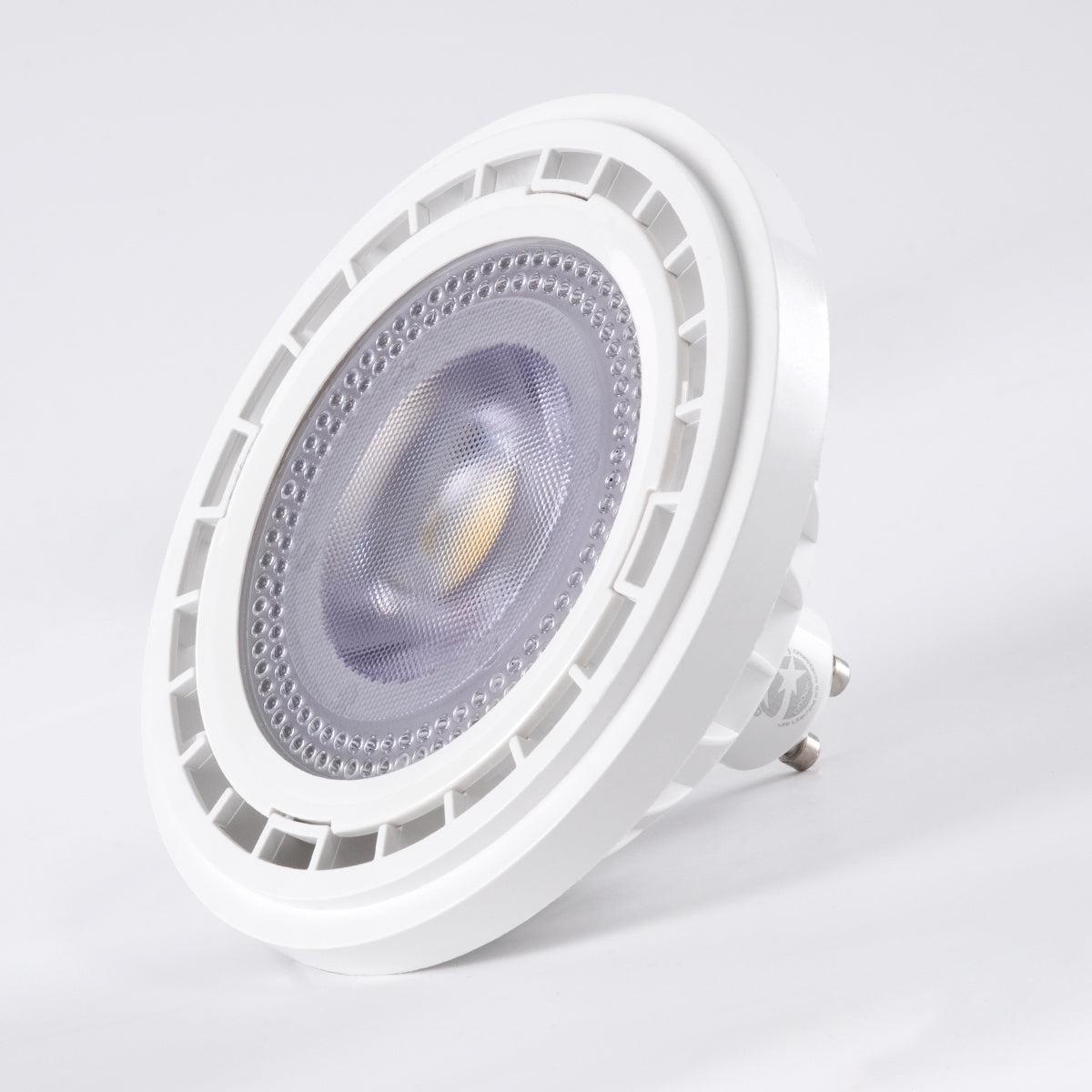 60127 Σποτ LED GU10 AR111 15W 1455lm 12° AC 220-240V IP20 Φ11 x Υ6.6cm Φυσικό Λευκό 4500K