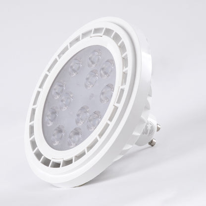 60130 Σποτ LED GU10 AR111 12W 1164lm 36° AC 220-240V IP20 Φ11 x Υ6.6cm Φυσικό Λευκό 4500K Dimmable