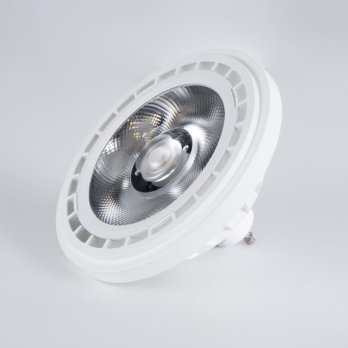 60133 Σποτ LED GU10 AR111 15W 1455lm 12° AC 220-240V IP20 Φ11 x Υ6.6cm Φυσικό Λευκό 4500K Dimmable