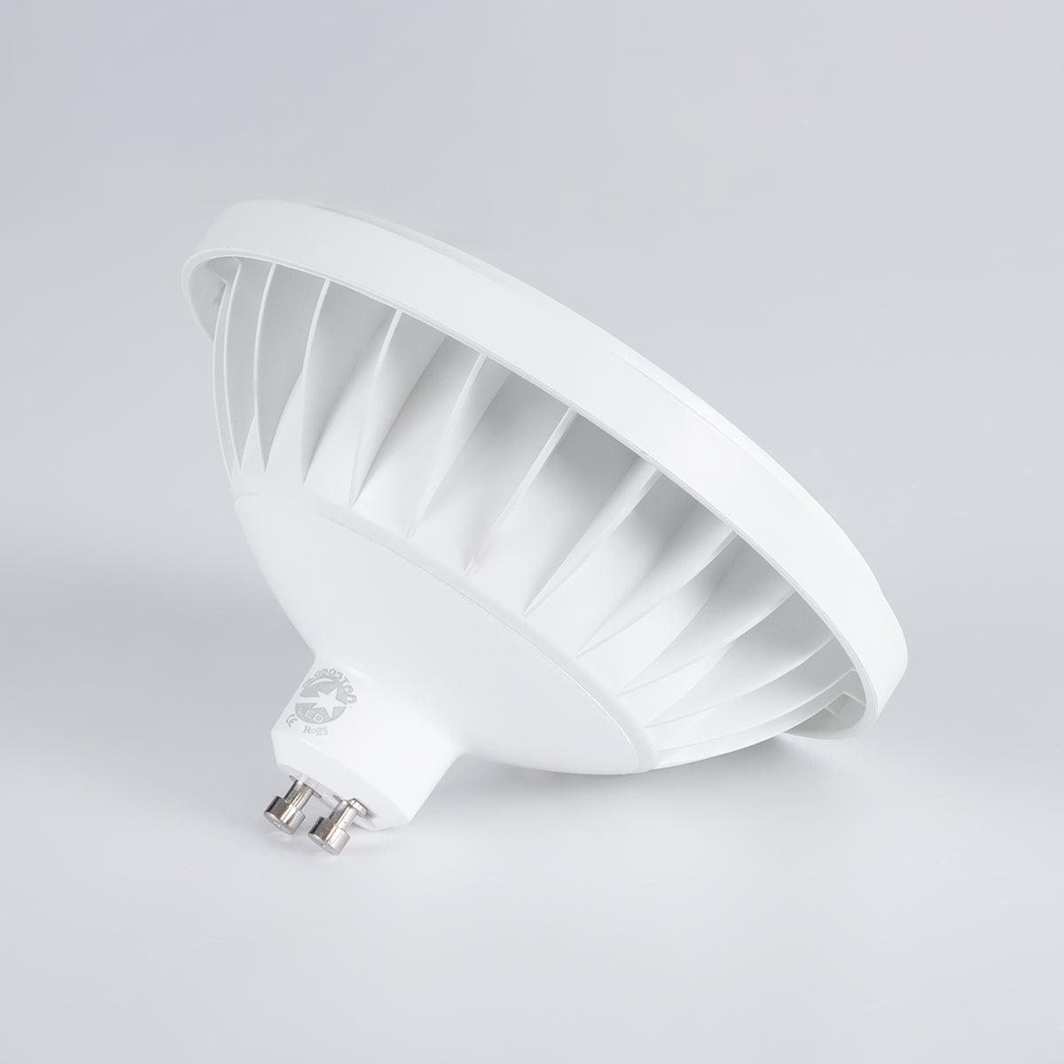 60133 Σποτ LED GU10 AR111 15W 1455lm 12° AC 220-240V IP20 Φ11 x Υ6.6cm Φυσικό Λευκό 4500K Dimmable