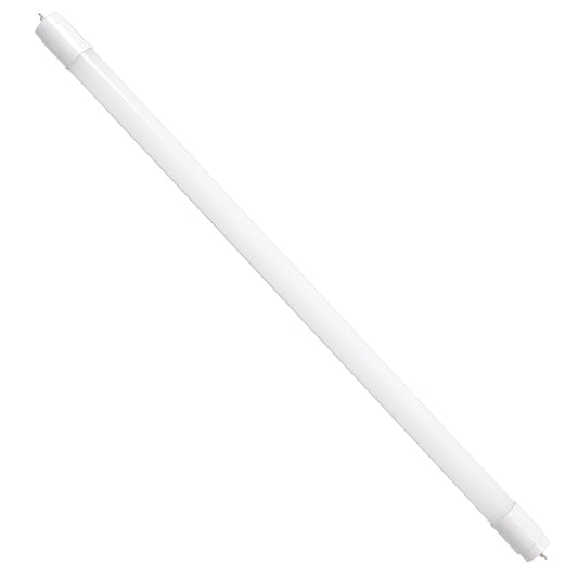 60136 LED Λάμπα Τύπου Φθορίου Γυάλινη T8 G13 60cm 10W 1029 lm 220° AC 220-240V IP20 Φ2.7 x Μ60cm Φυσικό Λευκό 4500K