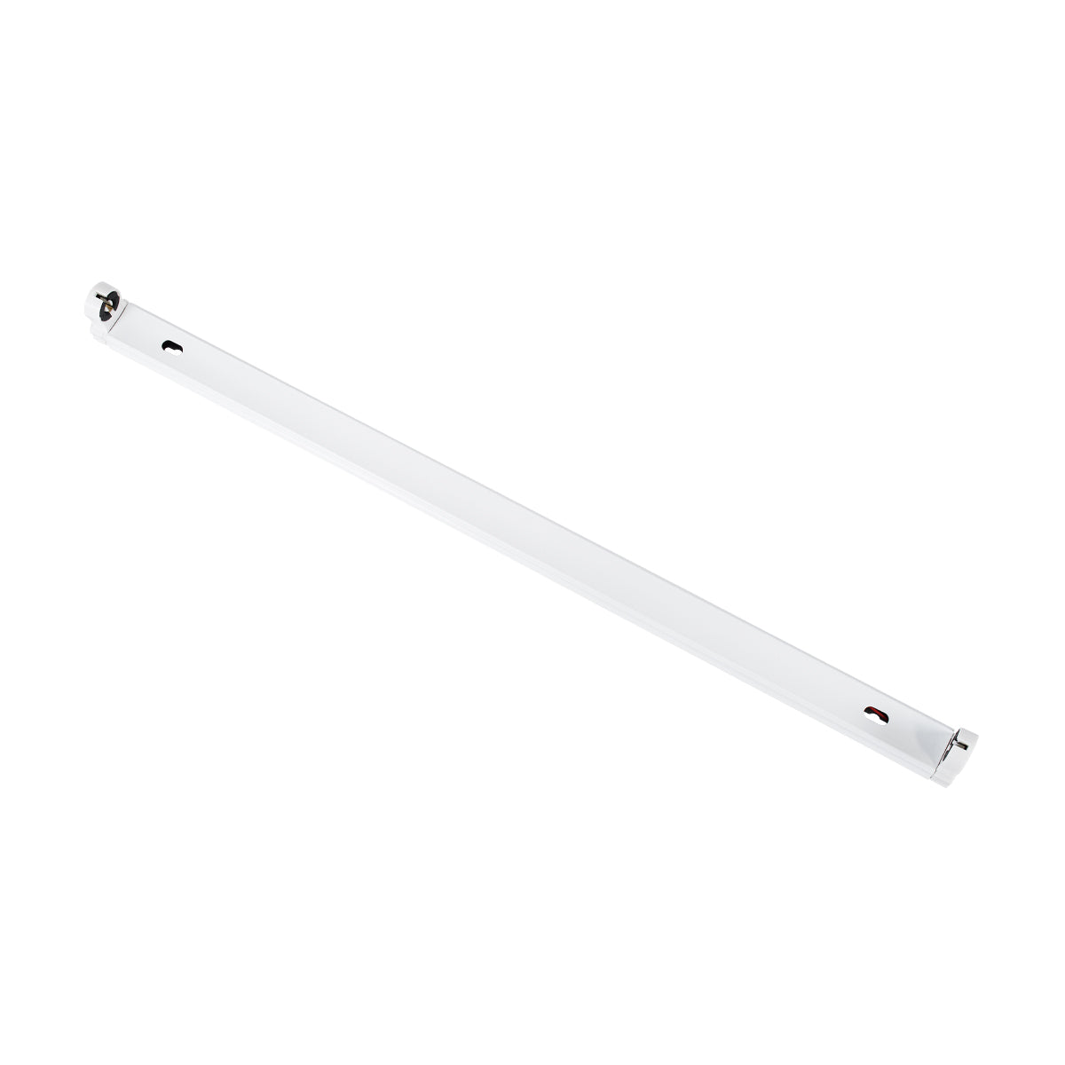 TUBATO 60147 Μεταλλικό Σκαφάκι για 1 x Λάμπα 60CM T8 G13 LED AC 220-240V IP20 Μ60 x Π3.4 x Υ4.3cm