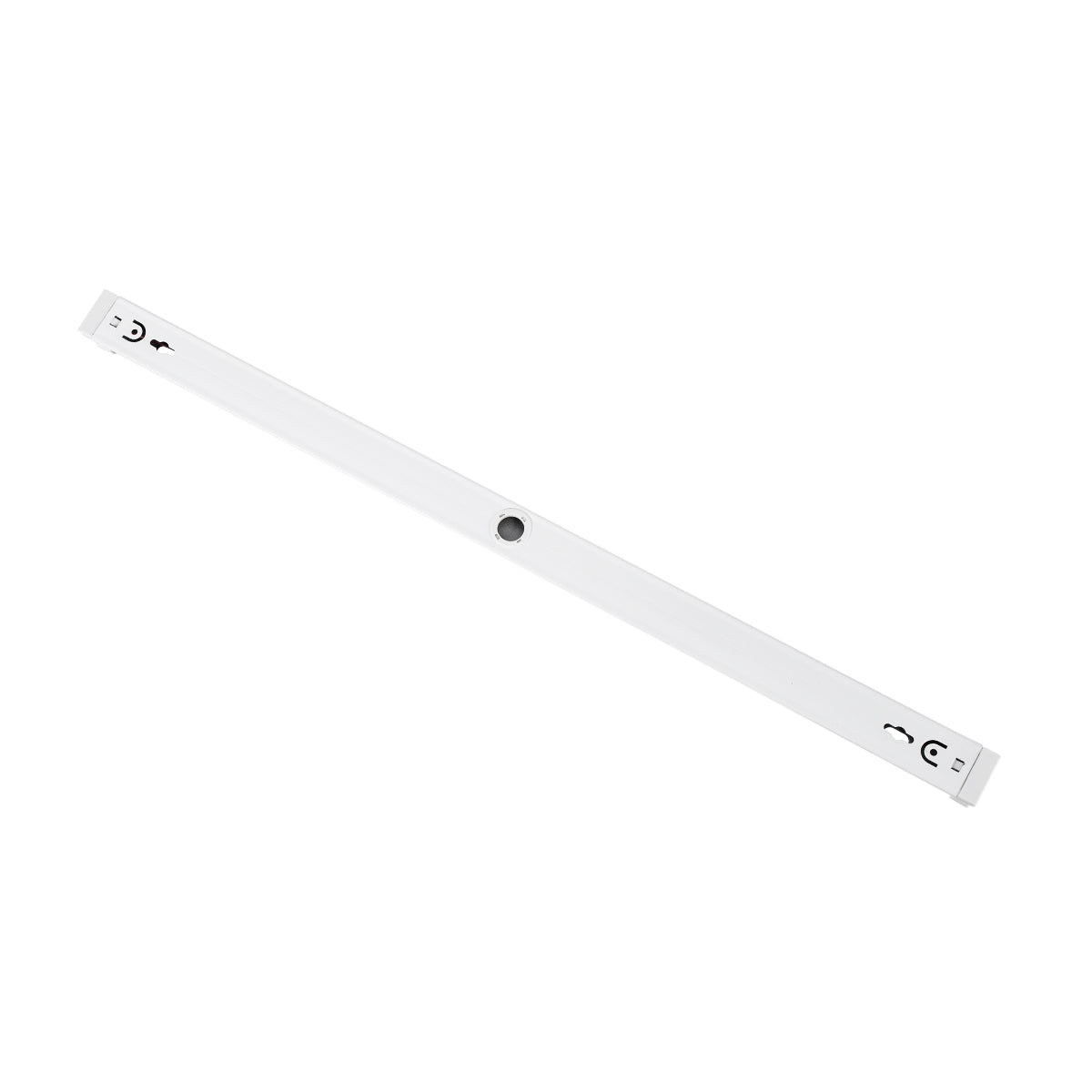 TUBATO 60147 Μεταλλικό Σκαφάκι για 1 x Λάμπα 60CM T8 G13 LED AC 220-240V IP20 Μ60 x Π3.4 x Υ4.3cm