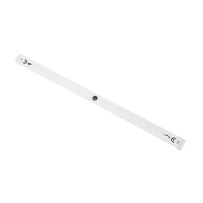 TUBATO 60147 Μεταλλικό Σκαφάκι για 1 x Λάμπα 60CM T8 G13 LED AC 220-240V IP20 Μ60 x Π3.4 x Υ4.3cm