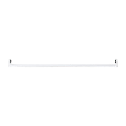 TUBATO 60147 Μεταλλικό Σκαφάκι για 1 x Λάμπα 60CM T8 G13 LED AC 220-240V IP20 Μ60 x Π3.4 x Υ4.3cm