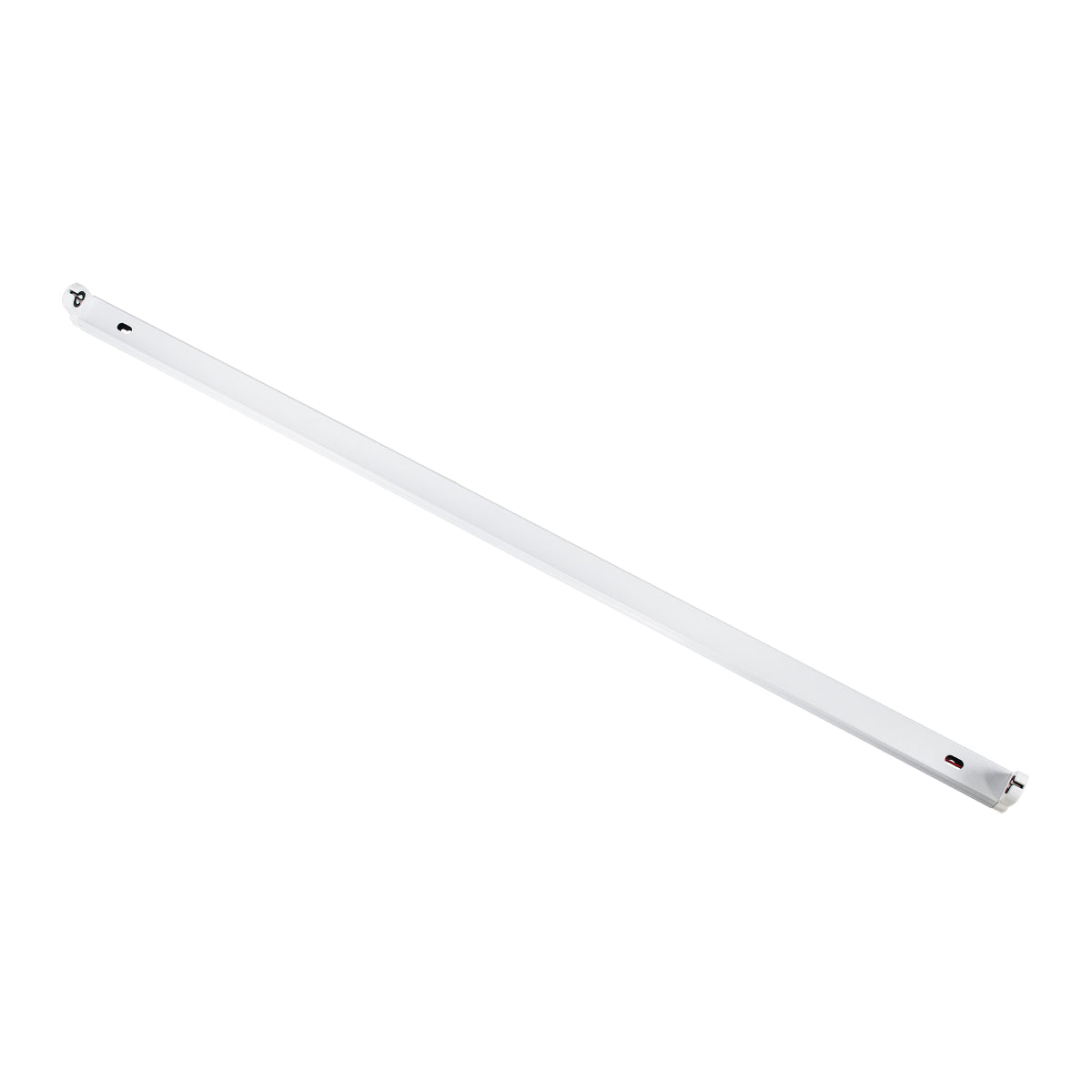 TUBATO 60148 Μεταλλικό Σκαφάκι για 1 x Λάμπα 90CM T8 G13 LED AC 220-240V IP20 Μ90 x Π3.4 x Υ4.3cm