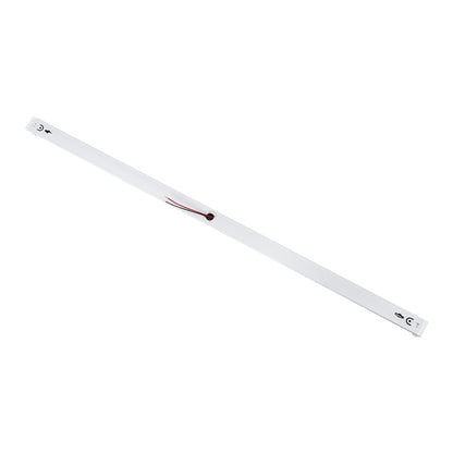 TUBATO 60148 Μεταλλικό Σκαφάκι για 1 x Λάμπα 90CM T8 G13 LED AC 220-240V IP20 Μ90 x Π3.4 x Υ4.3cm