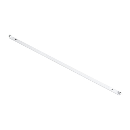 TUBATO 60149 Μεταλλικό Σκαφάκι για 1 x Λάμπα 120CM T8 G13 LED AC 220-240V IP20 Μ120 x Π3.4 x Υ4.3cm