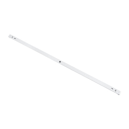 TUBATO 60149 Μεταλλικό Σκαφάκι για 1 x Λάμπα 120CM T8 G13 LED AC 220-240V IP20 Μ120 x Π3.4 x Υ4.3cm