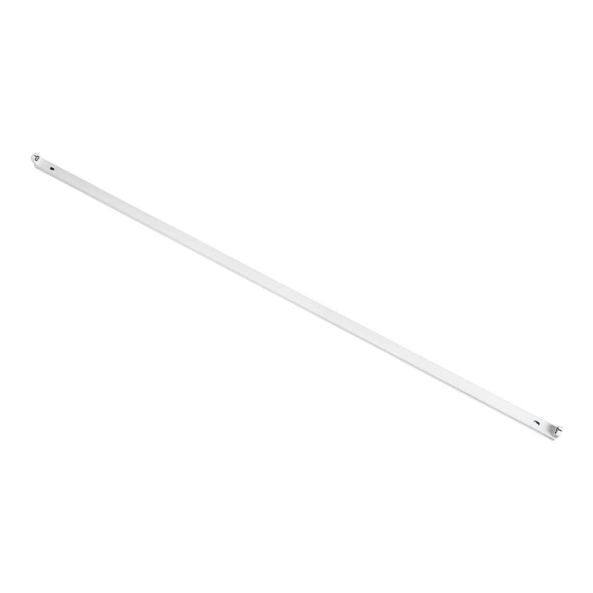 TUBATO 60150 Μεταλλικό Σκαφάκι για 1 x Λάμπα 150CM T8 G13 LED AC 220-240V IP20 Μ150 x Π3.4 x Υ4.3cm