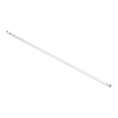 TUBATO 60150 Μεταλλικό Σκαφάκι για 1 x Λάμπα 150CM T8 G13 LED AC 220-240V IP20 Μ150 x Π3.4 x Υ4.3cm