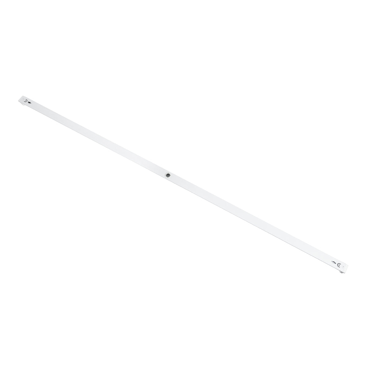TUBATO 60150 Μεταλλικό Σκαφάκι για 1 x Λάμπα 150CM T8 G13 LED AC 220-240V IP20 Μ150 x Π3.4 x Υ4.3cm