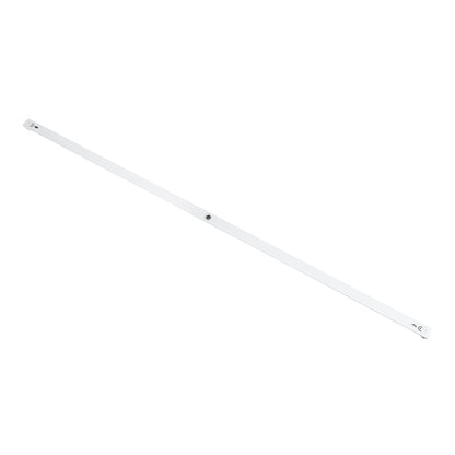 TUBATO 60150 Μεταλλικό Σκαφάκι για 1 x Λάμπα 150CM T8 G13 LED AC 220-240V IP20 Μ150 x Π3.4 x Υ4.3cm