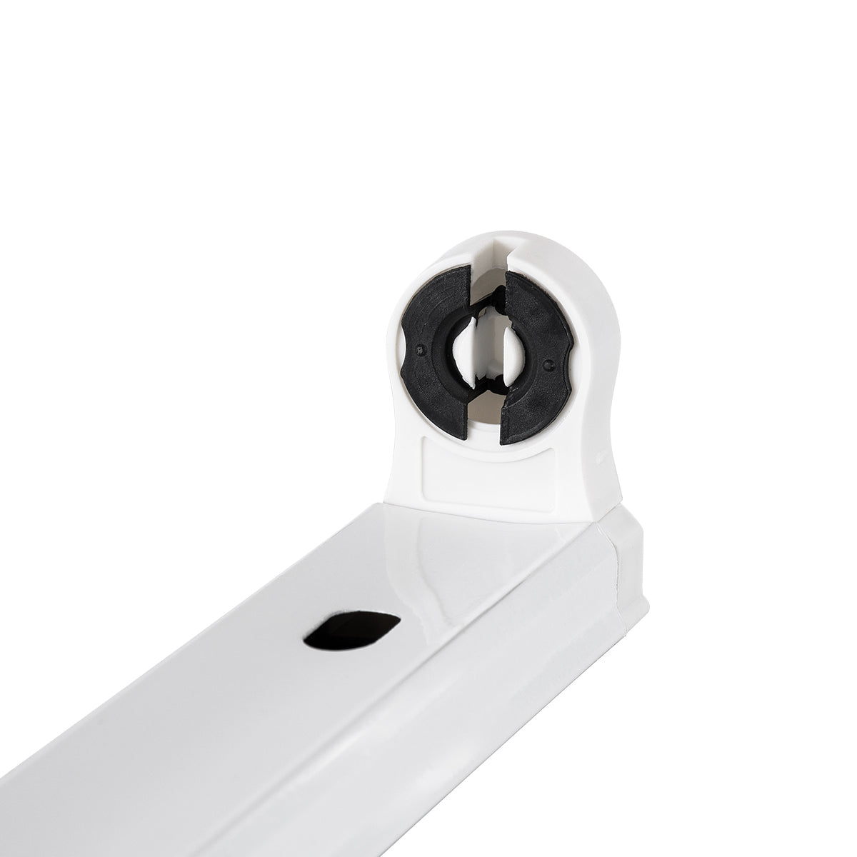 TUBATO 60150 Μεταλλικό Σκαφάκι για 1 x Λάμπα 150CM T8 G13 LED AC 220-240V IP20 Μ150 x Π3.4 x Υ4.3cm