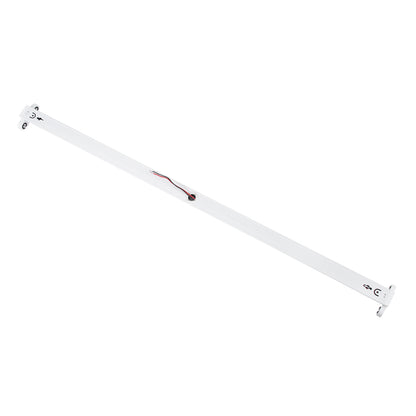 TUBATO 60152 Μεταλλικό Σκαφάκι για 2 x Λάμπες 90CM T8 G13 LED AC 220-240V IP20 Μ90 x Π7.2 x Υ4cm