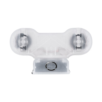 TUBATO 60153 Μεταλλικό Σκαφάκι για 2 x Λάμπες 120CM T8 G13 LED AC 220-240V IP20 Μ120 x Π7.2 x Υ4cm