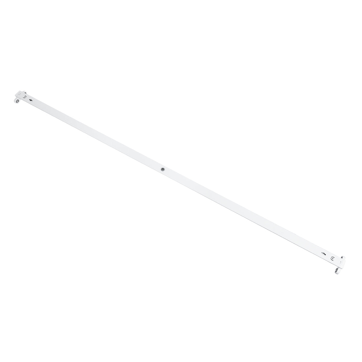 TUBATO 60154 Μεταλλικό Σκαφάκι για 2 x Λάμπες 150CM T8 G13 LED AC 220-240V IP20 Μ150 x Π7.2 x Υ4cm