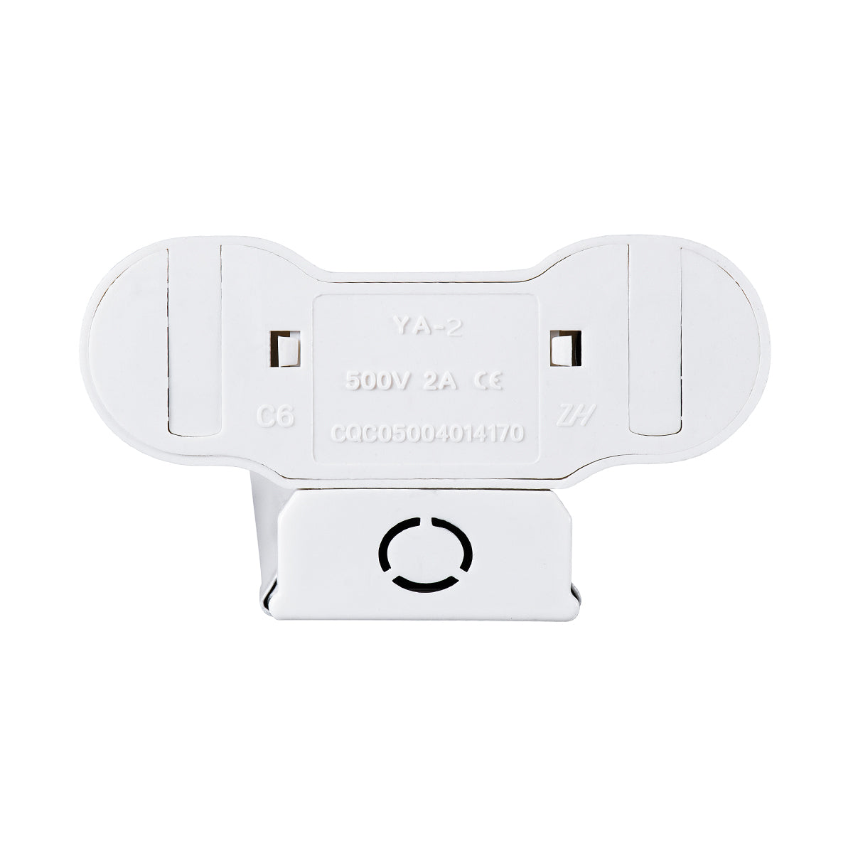 TUBATO 60154 Μεταλλικό Σκαφάκι για 2 x Λάμπες 150CM T8 G13 LED AC 220-240V IP20 Μ150 x Π7.2 x Υ4cm