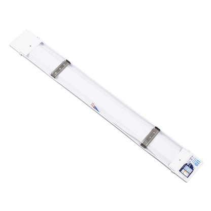 60155 LED Γραμμικό Βιομηχανικό Φωτιστικό Tri-Proof 60cm 20W 1886lm 120° AC 220-240V Αδιάβροχο IP65 Μ60 x Π7.5 x Υ2.5cm Ψυχρό Λευκό 6000K