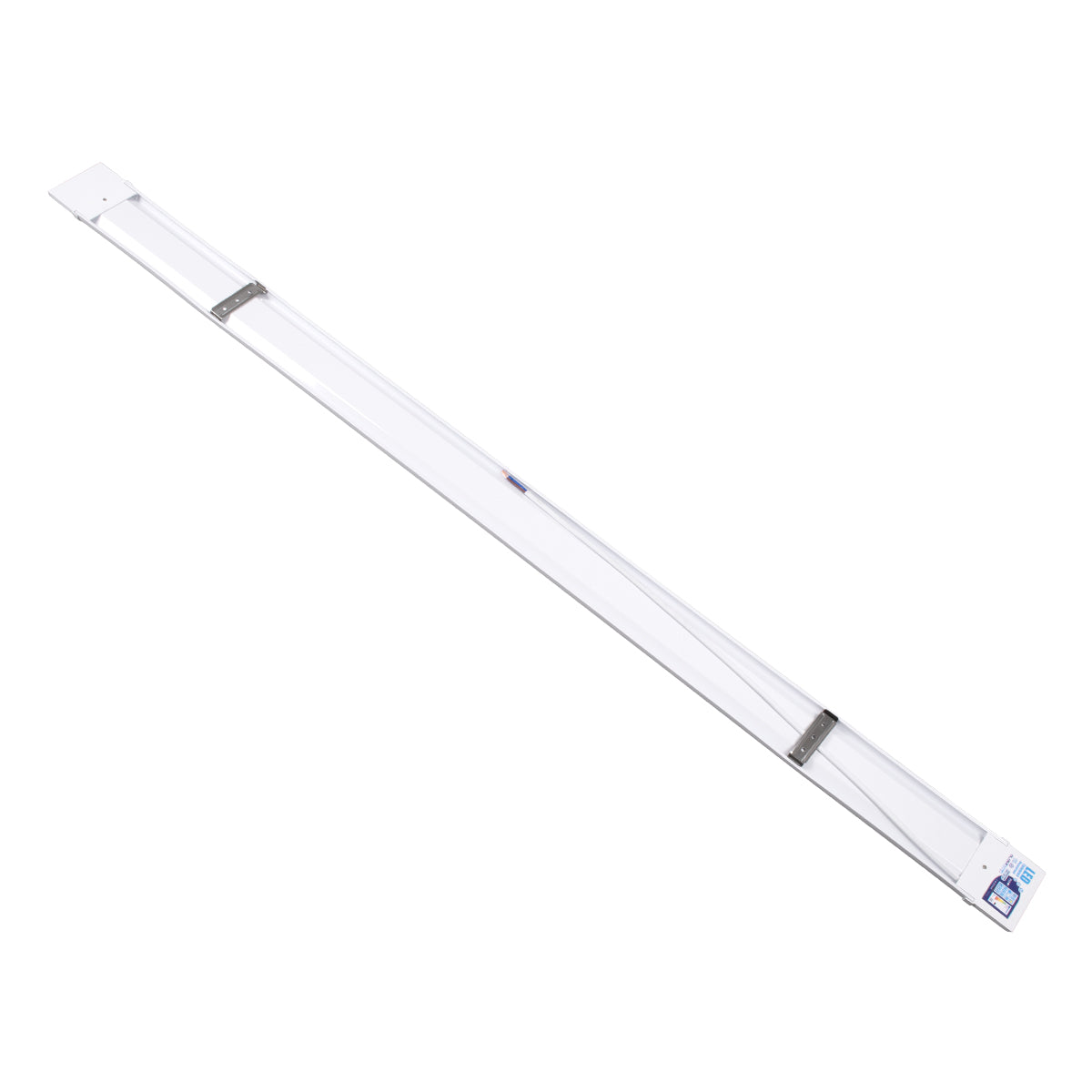 60158 LED Γραμμικό Βιομηχανικό Φωτιστικό Tri-Proof 120cm 40W 3806lm 120° AC 220-240V Αδιάβροχο IP65 Μ120 x Π7.5 x Υ2.5cm Ψυχρό Λευκό 6000K