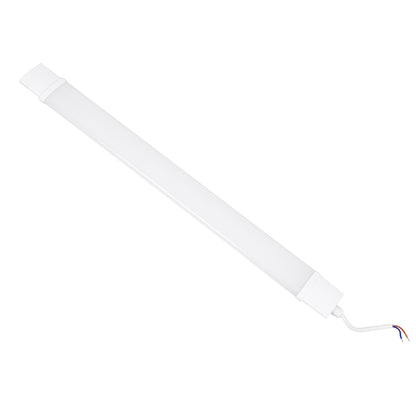 60161 LED Γραμμικό Βιομηχανικό Φωτιστικό Tri-Proof 60cm 18W 2006lm 120° AC 220-240V Αδιάβροχο IP65 Μ60 x Π6 x Υ4cm Ψυχρό Λευκό 6000K