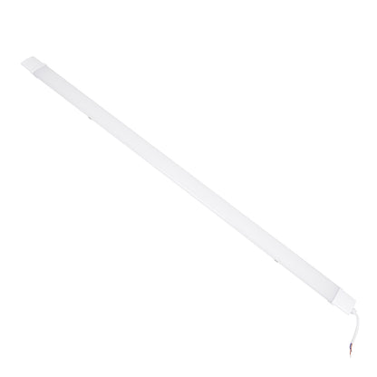 60164 LED Γραμμικό Βιομηχανικό Φωτιστικό Tri-Proof 120cm 36W 4058lm 120° AC 220-240V Αδιάβροχο IP65 Μ120 x Π6 x Υ4cm Ψυχρό Λευκό 6000K