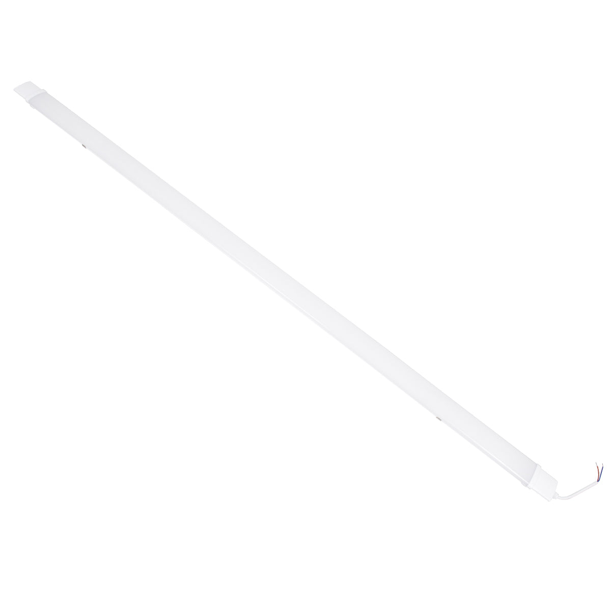 BIOMI 60168 Γραμμικό Βιομηχανικό Φωτιστικό Tri-Proof LED 55W 6050lm 120° AC 220-240V Αδιάβροχο IP65 Φυσικό Λευκό 4500K - Lumileds SMD Chip - Μ150 x Π6 x Υ4