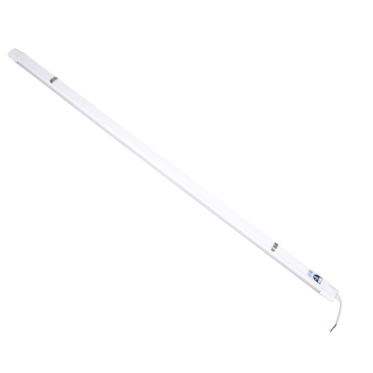 BIOMI 60168 Γραμμικό Βιομηχανικό Φωτιστικό Tri-Proof LED 55W 6050lm 120° AC 220-240V Αδιάβροχο IP65 Φυσικό Λευκό 4500K - Lumileds SMD Chip - Μ150 x Π6 x Υ4