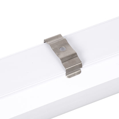 BIOMI 60168 Γραμμικό Βιομηχανικό Φωτιστικό Tri-Proof LED 55W 6050lm 120° AC 220-240V Αδιάβροχο IP65 Φυσικό Λευκό 4500K - Lumileds SMD Chip - Μ150 x Π6 x Υ4
