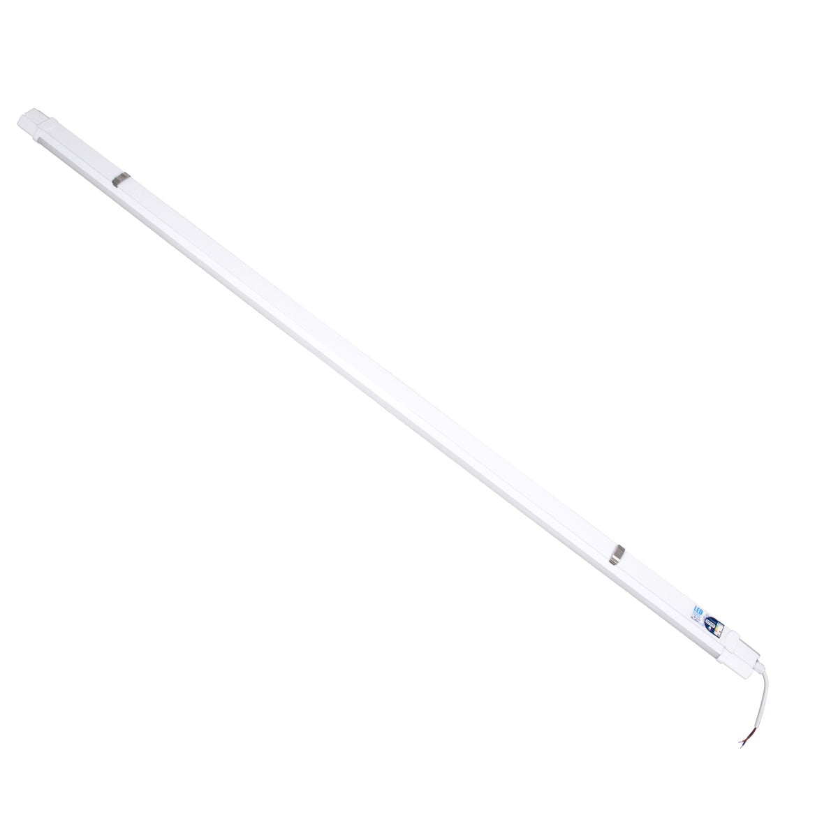 60169 LED Γραμμικό Βιομηχανικό Φωτιστικό Tri-Proof 150cm 55W 6006lm 120° AC 220-240V Αδιάβροχο IP65 Μ150 x Π6 x Υ4cm Θερμό Λευκό 2700K