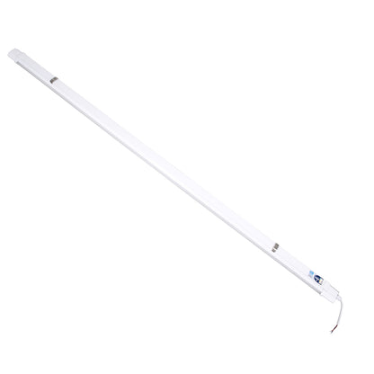 60169 LED Γραμμικό Βιομηχανικό Φωτιστικό Tri-Proof 150cm 55W 6006lm 120° AC 220-240V Αδιάβροχο IP65 Μ150 x Π6 x Υ4cm Θερμό Λευκό 2700K