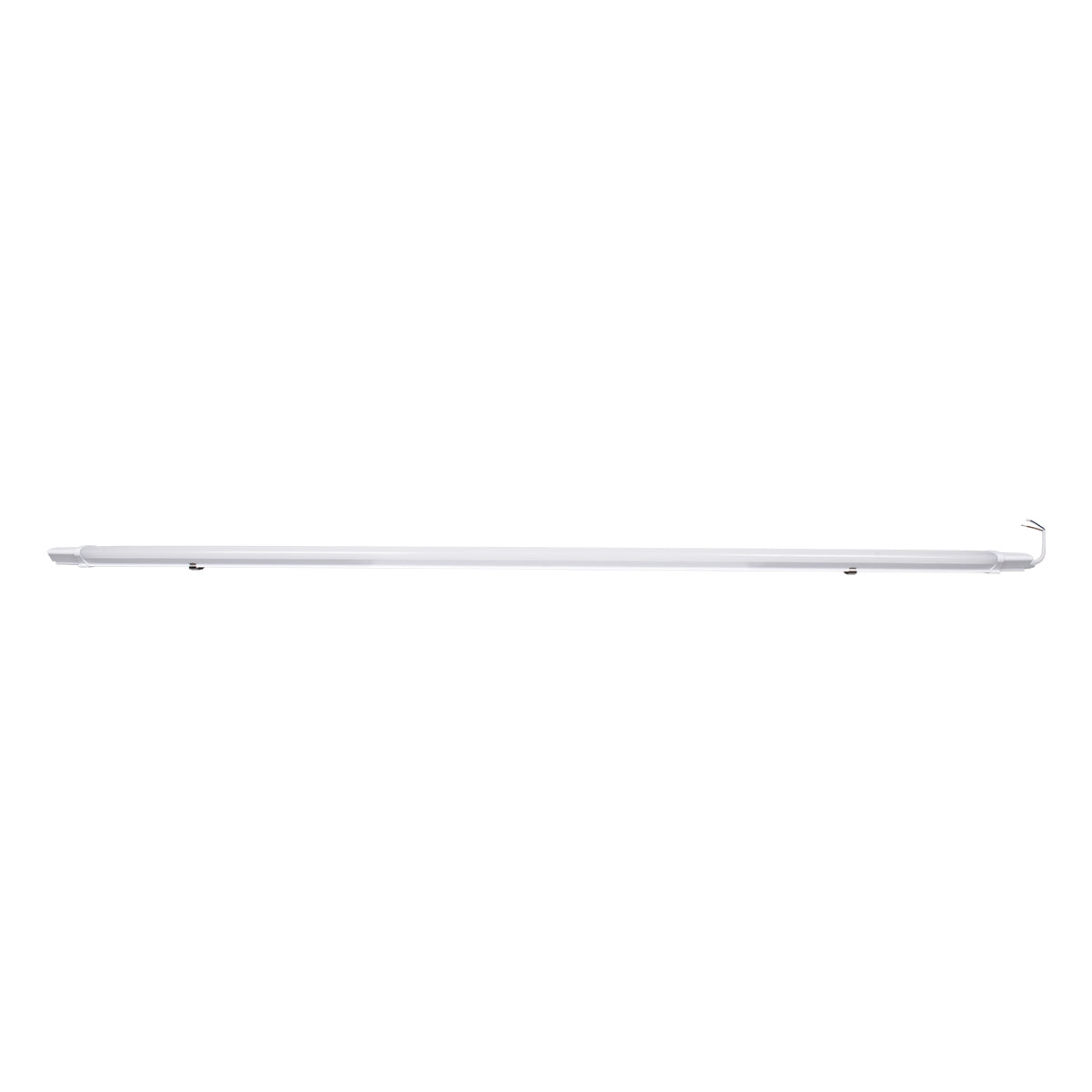 60169 LED Γραμμικό Βιομηχανικό Φωτιστικό Tri-Proof 150cm 55W 6006lm 120° AC 220-240V Αδιάβροχο IP65 Μ150 x Π6 x Υ4cm Θερμό Λευκό 2700K