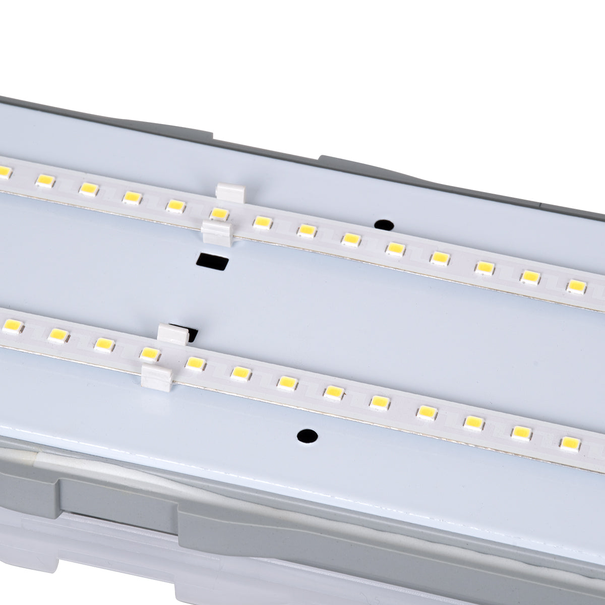 60170 LED Γραμμικό Βιομηχανικό Φωτιστικό Tri-Proof 60cm 24W 2785lm 120° AC 220-240V Αδιάβροχο IP65 Μ60 x Π10.5 x Υ8cm Ψυχρό Λευκό 6000K