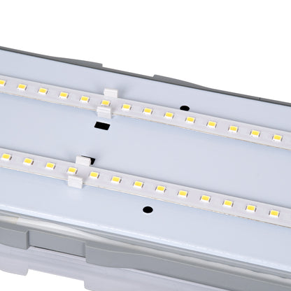 60176 LED Γραμμικό Βιομηχανικό Φωτιστικό Tri-Proof 150cm 72W 8449lm 120° AC 220-240V Αδιάβροχο IP65 Μ150 x Π10,5x Υ8cm Ψυχρό Λευκό 6000K