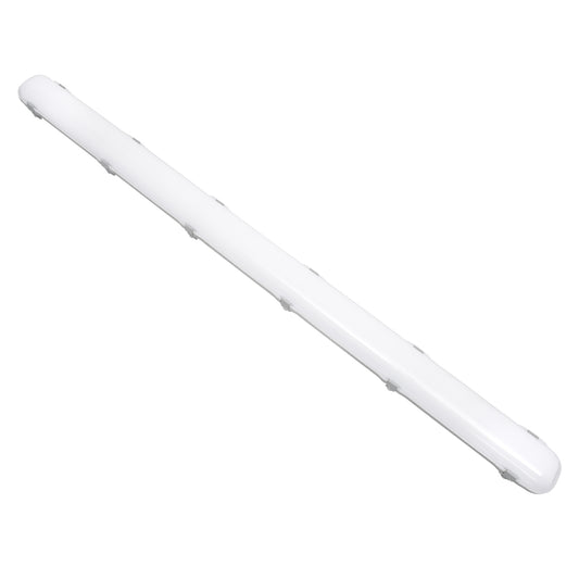 60178 LED Γραμμικό Βιομηχανικό Φωτιστικό Tri-Proof 150cm 72W 8162lm 120° AC 220-240V Αδιάβροχο IP65 Μ150 x Π10,5 x Υ8cm Θερμό Λευκό 2700K