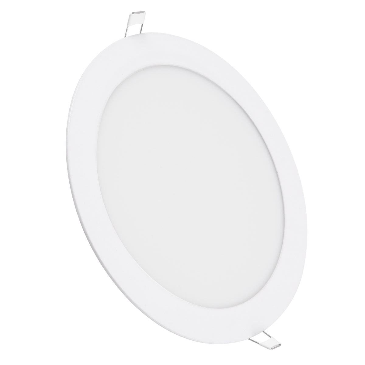 PANELO 60189 Recessed LED Ceiling Panel 20W 2120lm 120° AC 220-240V IP20 Natural White 4500K - Lumileds SMD Chip & TÜV SÜD Driver - Milky White - L22.2 x W22.2 x H1.9 / Q20