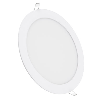 PANELO 60189 Recessed LED Ceiling Panel 20W 2120lm 120° AC 220-240V IP20 Natural White 4500K - Lumileds SMD Chip & TÜV SÜD Driver - Milky White - L22.2 x W22.2 x H1.9 / Q20