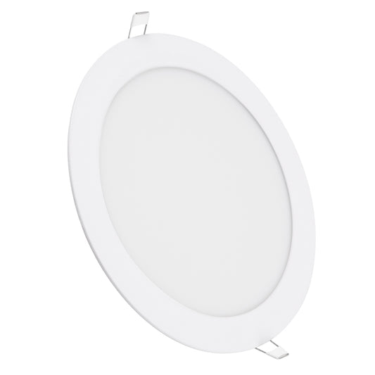 PANELO 60189 Χωνευτό Panel Οροφής LED 20W 2120lm 120° AC 220-240V IP20 Φυσικό Λευκό 4500K - Lumileds SMD Chip & TÜV SÜD Driver - Λευκό Γαλακτερό - Μ22.2 x Π22.2 x Υ1.9 / Q20