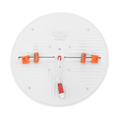 PANELEON 60191 Χωνευτό Panel Οροφής με Σύστημα Ρυθμιζόμενης Τρύπας Κοπής LED 33W 3590lm 180° AC 220-240V IP20 Ψυχρό Λευκό 6000K - Lumileds SMD Chip & TÜV SÜD Driver - Λευκό Γαλακτερό - Μ22.2 x Π22.2 x Υ2 / Q3.5 έως Q20.5