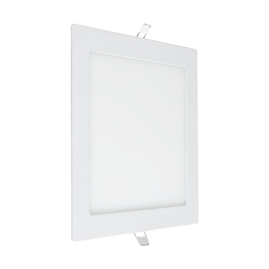 PANELO 60197 Χωνευτό Panel Οροφής LED 20W 2180lm 120° AC 220-240V IP20 Ψυχρό Λευκό 6000K - Lumileds SMD Chip & TÜV SÜD Driver - Λευκό Γαλακτερό - Μ22.5 x Π22.5 x Υ1.9 / Q20 x 20