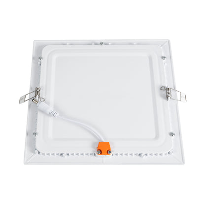 60199 Χωνευτό LED Panel 20W 2060lm 120° AC 220-240V IP20 Μ22.5 x Π22.5 x Υ1.9cm Θερμό Λευκό 2700K