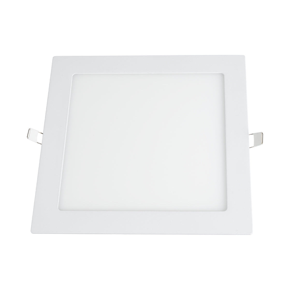 60199 Χωνευτό LED Panel 20W 2060lm 120° AC 220-240V IP20 Μ22.5 x Π22.5 x Υ1.9cm Θερμό Λευκό 2700K