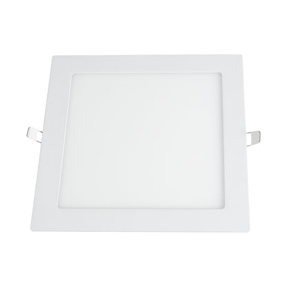60199 Χωνευτό LED Panel 20W 2060lm 120° AC 220-240V IP20 Μ22.5 x Π22.5 x Υ1.9cm Θερμό Λευκό 2700K