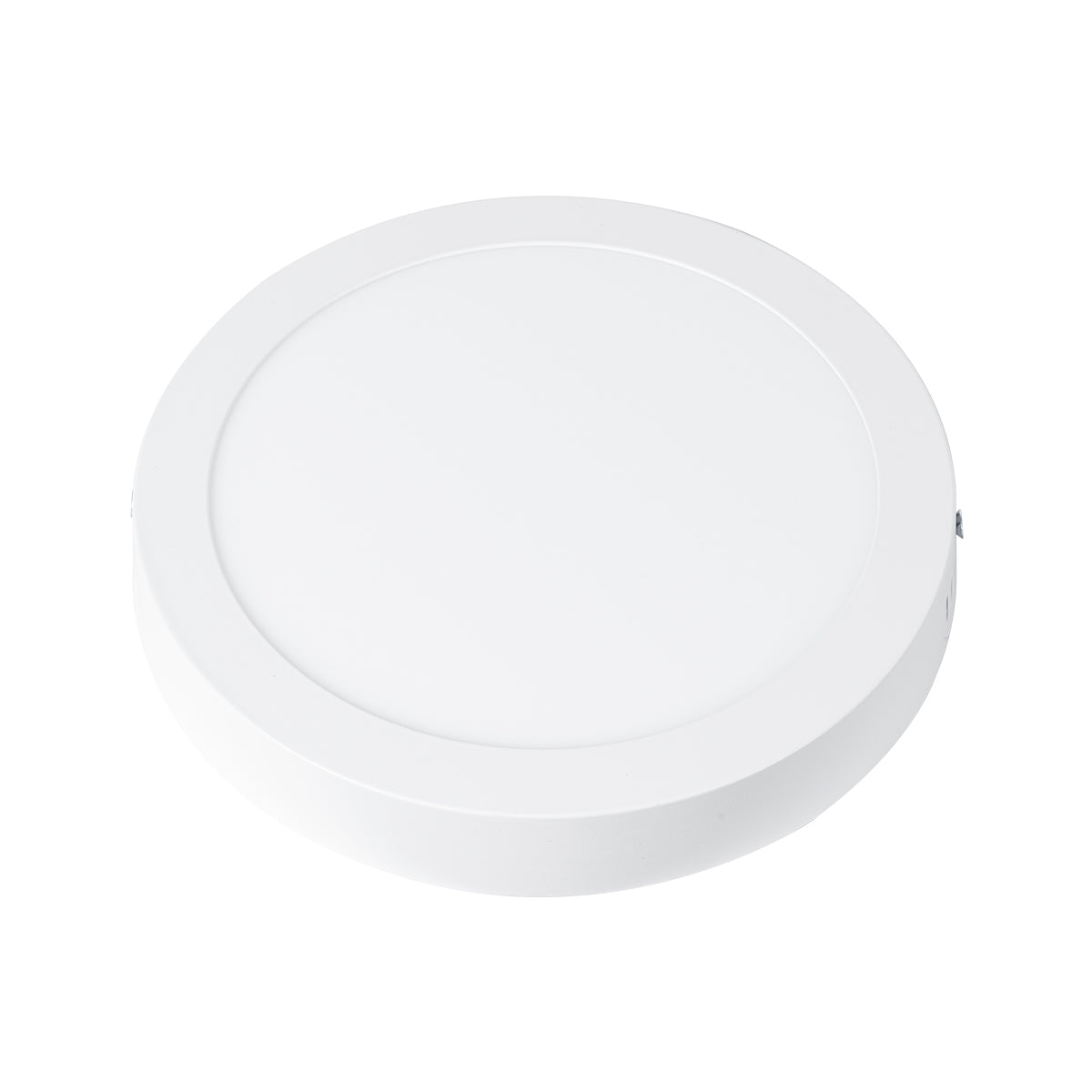 60202 Εξωτερικό LED Panel Φ22cm 20W 2060lm 120° AC 220-240V IP20 Φ22.2 x Υ3cm Θερμό Λευκό 2700K