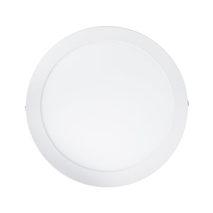 60202 Εξωτερικό LED Panel Φ22cm 20W 2060lm 120° AC 220-240V IP20 Φ22.2 x Υ3cm Θερμό Λευκό 2700K